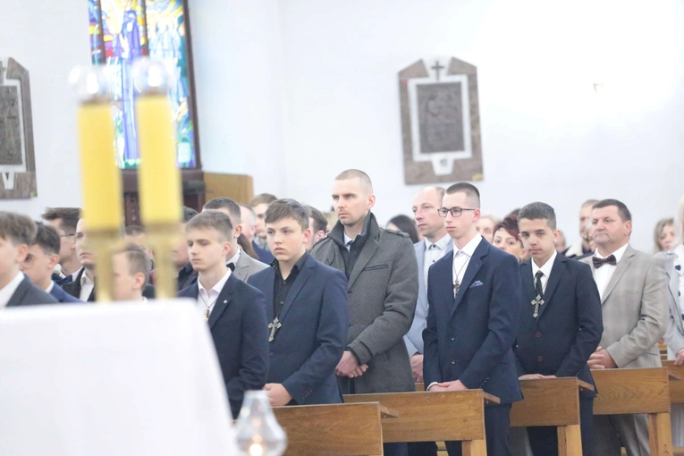 Bierzmowanie w Chomranicach 2024