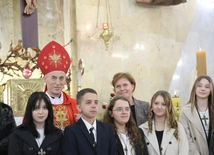 Bierzmowanie w Chomranicach 2024