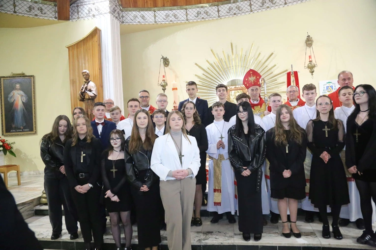 Bierzmowanie w Niskowej 2024