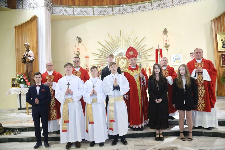 Bierzmowanie w Niskowej 2024