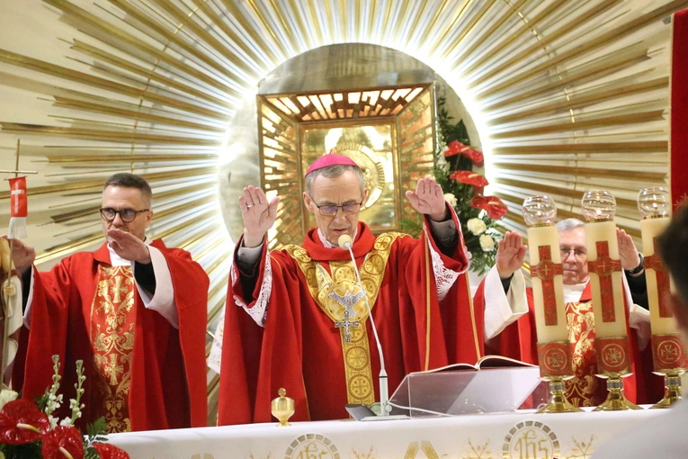 Bierzmowanie w Niskowej 2024