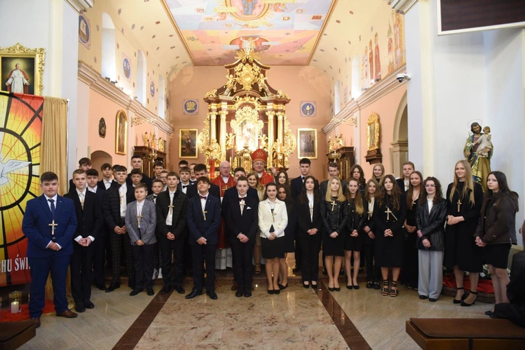 Bierzmowanie w Oleśnie 2024