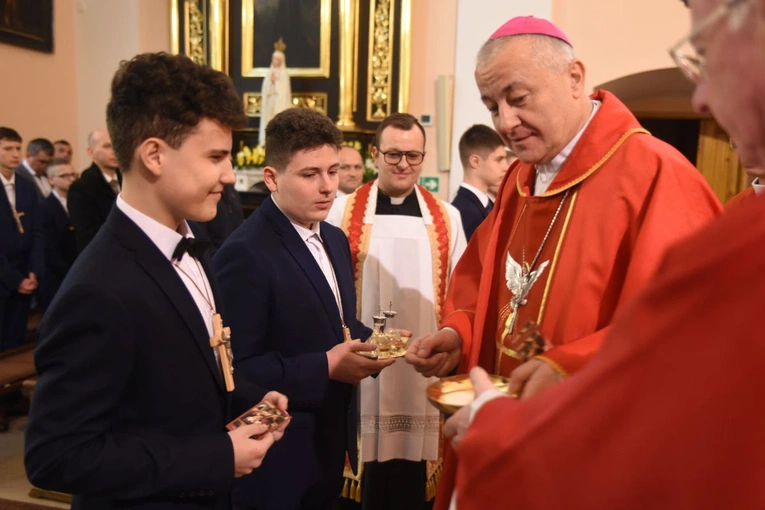 Bierzmowanie w Oleśnie 2024