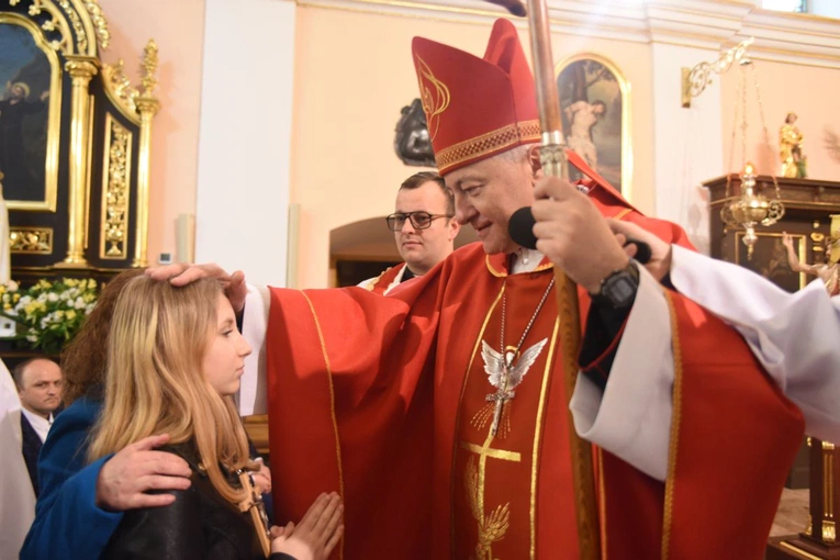 Bierzmowanie w Oleśnie 2024