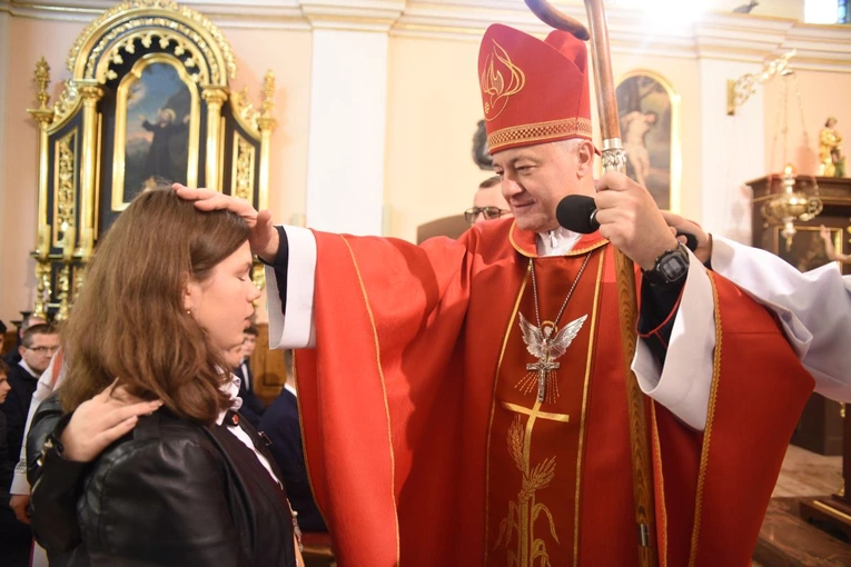 Bierzmowanie w Oleśnie 2024