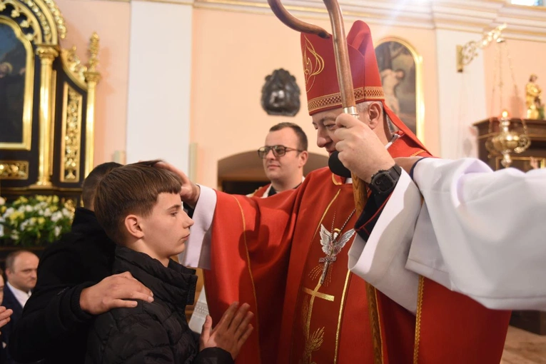 Bierzmowanie w Oleśnie 2024