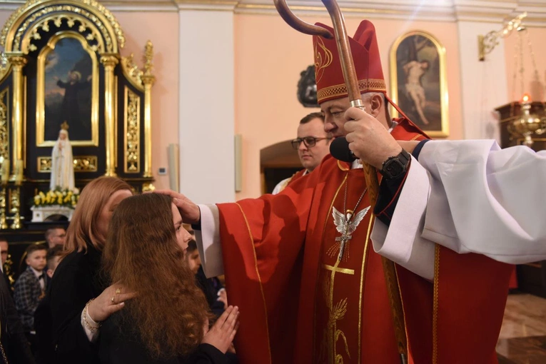 Bierzmowanie w Oleśnie 2024