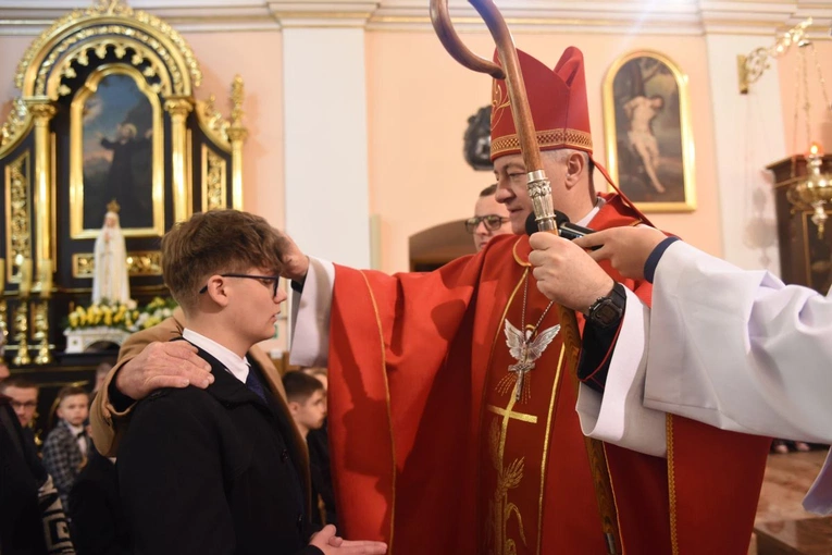 Bierzmowanie w Oleśnie 2024