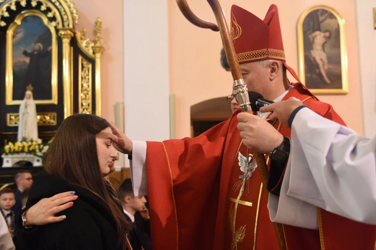 Bierzmowanie w Oleśnie 2024