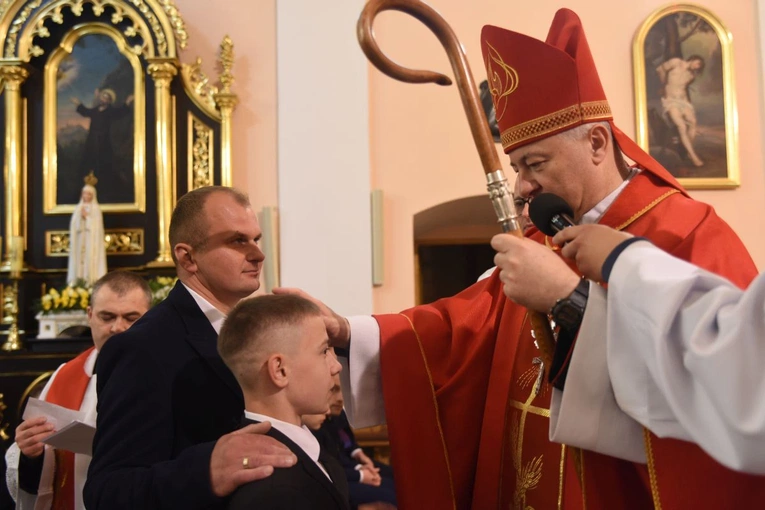 Bierzmowanie w Oleśnie 2024