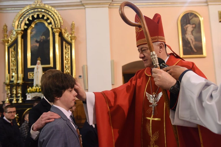 Bierzmowanie w Oleśnie 2024