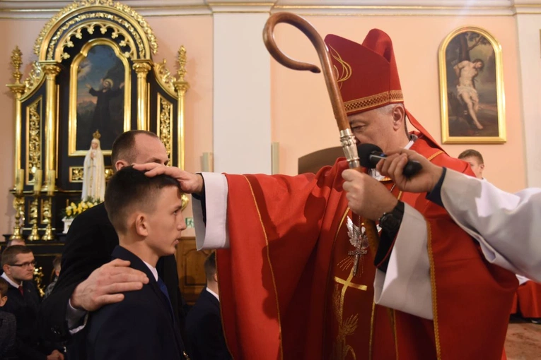 Bierzmowanie w Oleśnie 2024