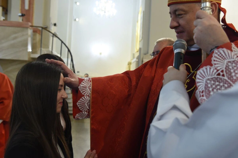 Bierzmowanie w Dąbrowie Tarnowskiej 2024