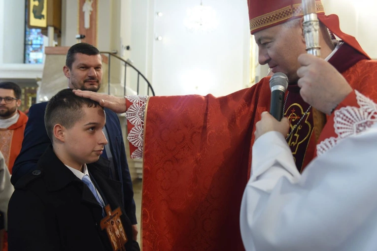 Bierzmowanie w Dąbrowie Tarnowskiej 2024