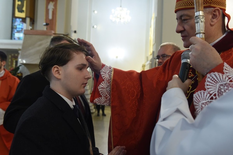 Bierzmowanie w Dąbrowie Tarnowskiej 2024