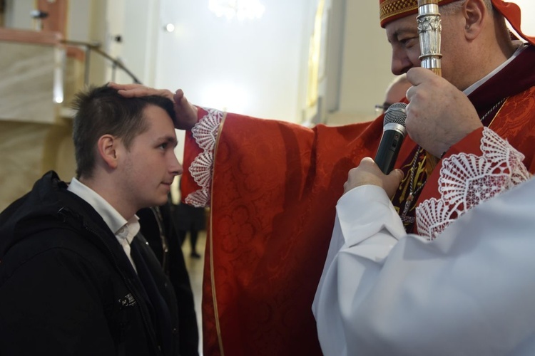 Bierzmowanie w Dąbrowie Tarnowskiej 2024