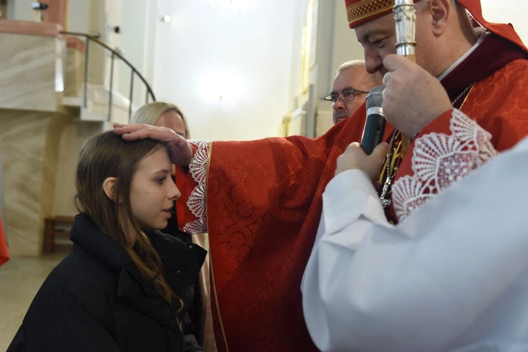 Bierzmowanie w Dąbrowie Tarnowskiej 2024