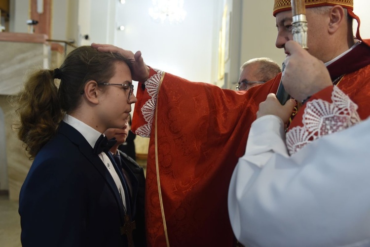 Bierzmowanie w Dąbrowie Tarnowskiej 2024