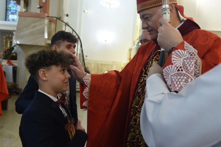 Bierzmowanie w Dąbrowie Tarnowskiej 2024