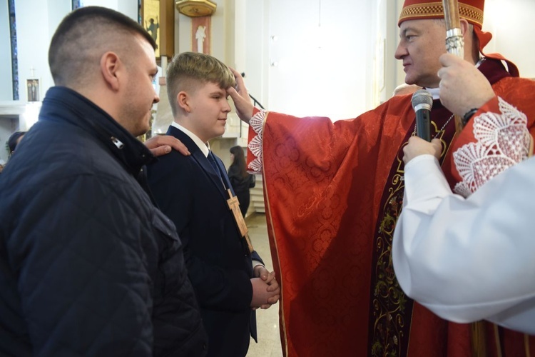 Bierzmowanie w Dąbrowie Tarnowskiej 2024