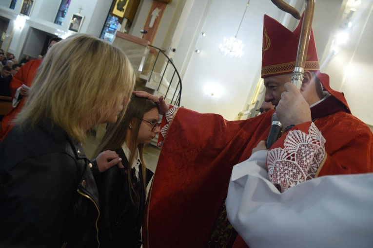 Bierzmowanie w Dąbrowie Tarnowskiej 2024