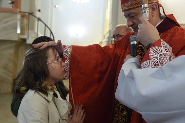 Bierzmowanie w Dąbrowie Tarnowskiej 2024