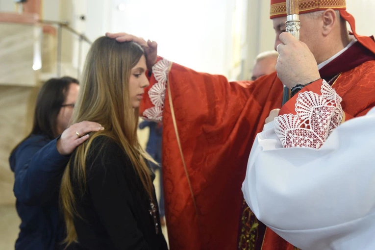 Bierzmowanie w Dąbrowie Tarnowskiej 2024