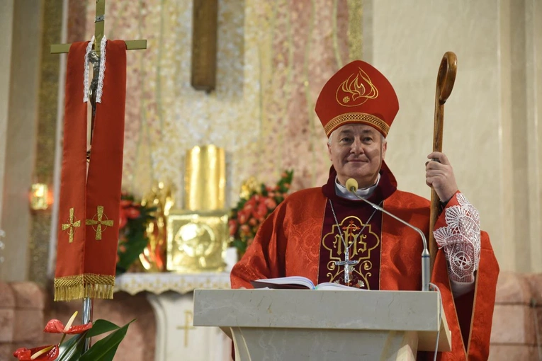 Bierzmowanie w Dąbrowie Tarnowskiej 2024