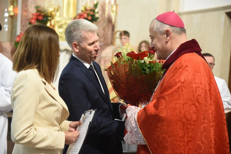 Bierzmowanie w Dąbrowie Tarnowskiej 2024