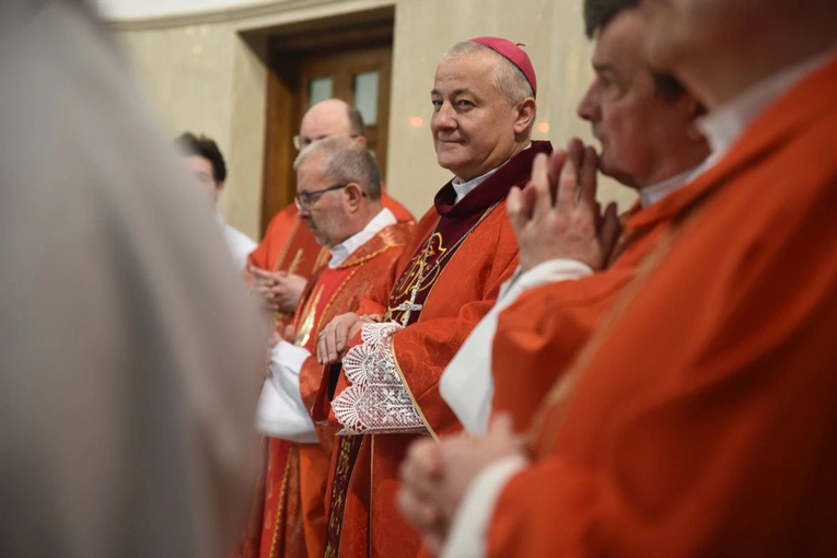 Bierzmowanie w Dąbrowie Tarnowskiej 2024