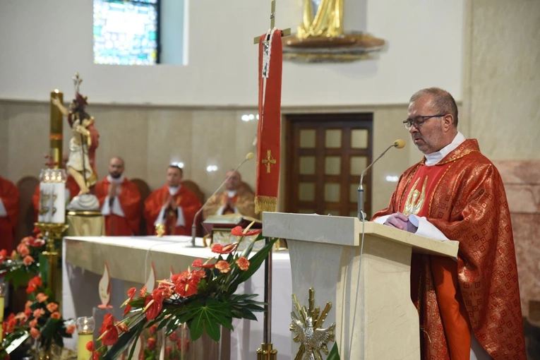 Bierzmowanie w Dąbrowie Tarnowskiej 2024