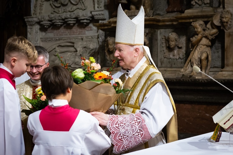 Katedra ma nowych ministrantów