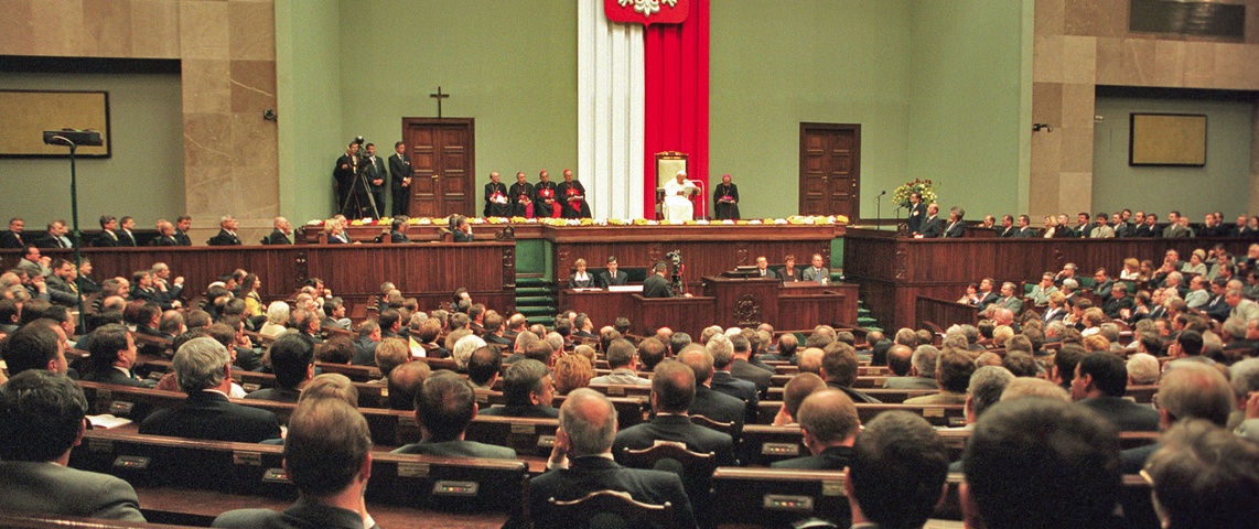 Co Jan Paweł II w czasie swoich pielgrzymek mówił o roli Polski w Europie?