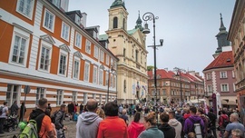 Kościół i klasztor paulinów przy ul. Długiej w Warszawie.