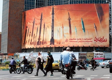 Podchody wojenne. Czy Iran szykuje grunt do otwartej konfrontacji z Izraelem?