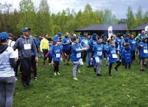 Na uczestników czekały dwa dystanse – 1 km lub 5 km.