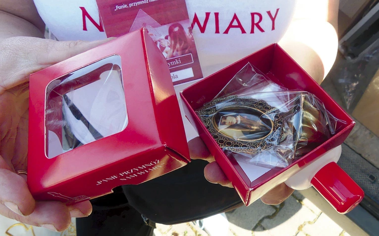 Domową kropielniczkę dostanie każdy uczestnik.