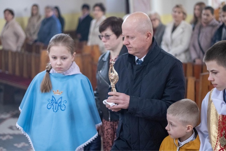 Dulcza Wielka ma relikwie błogosławionej rodziny Ulmów