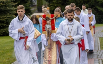 Dulcza Wielka ma relikwie błogosławionej rodziny Ulmów