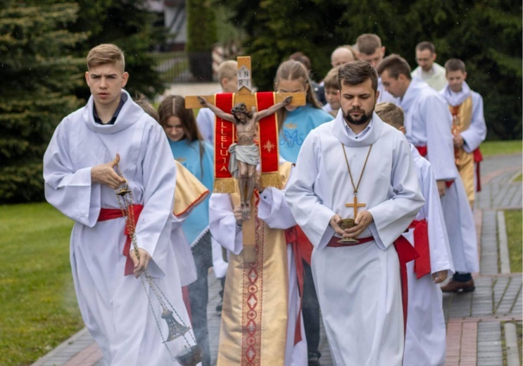 Dulcza Wielka ma relikwie błogosławionej rodziny Ulmów