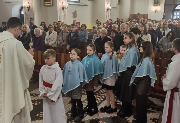 Dulcza Wielka ma relikwie błogosławionej rodziny Ulmów