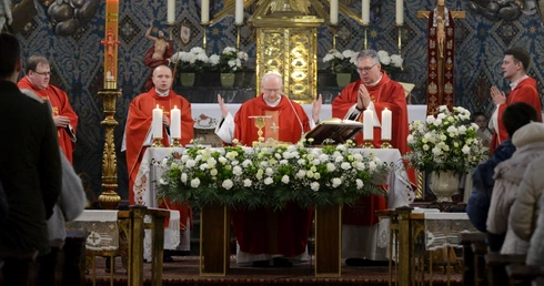 Dziękowali za dwa lata funkcjonowania kaplicy Wieczystej Adoracji
