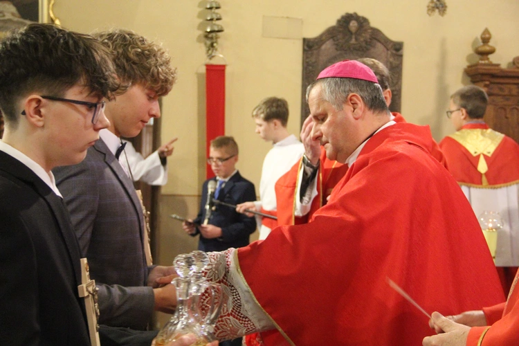 Bierzmowanie w Zabawie 2024