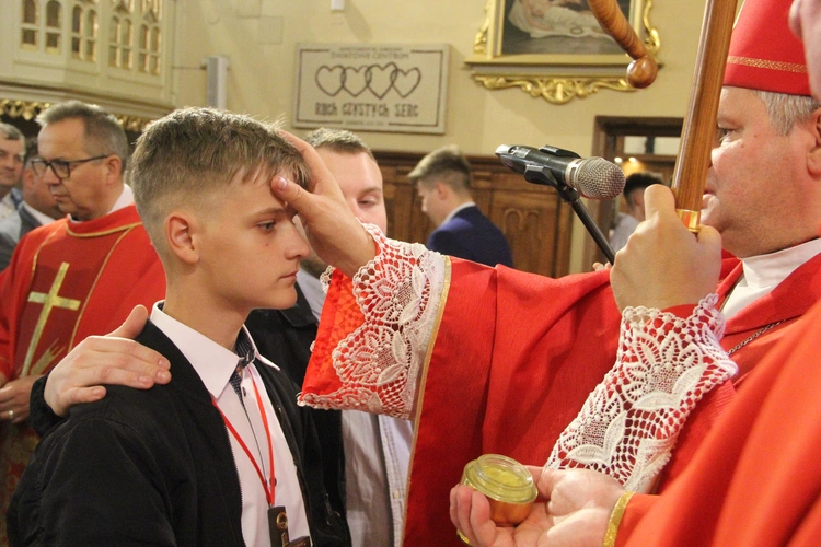 Bierzmowanie w Zabawie 2024