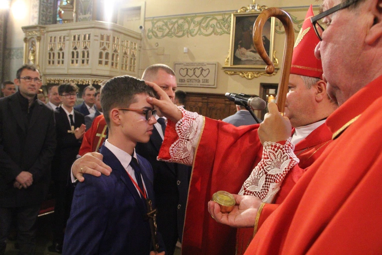 Bierzmowanie w Zabawie 2024