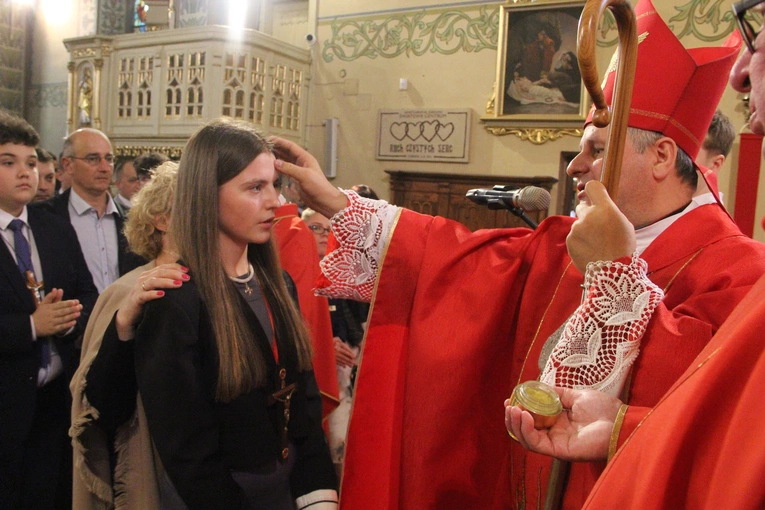 Bierzmowanie w Zabawie 2024