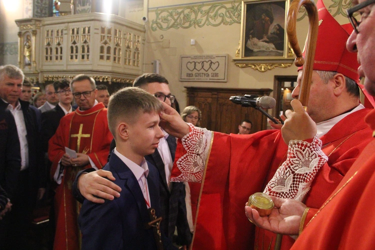 Bierzmowanie w Zabawie 2024