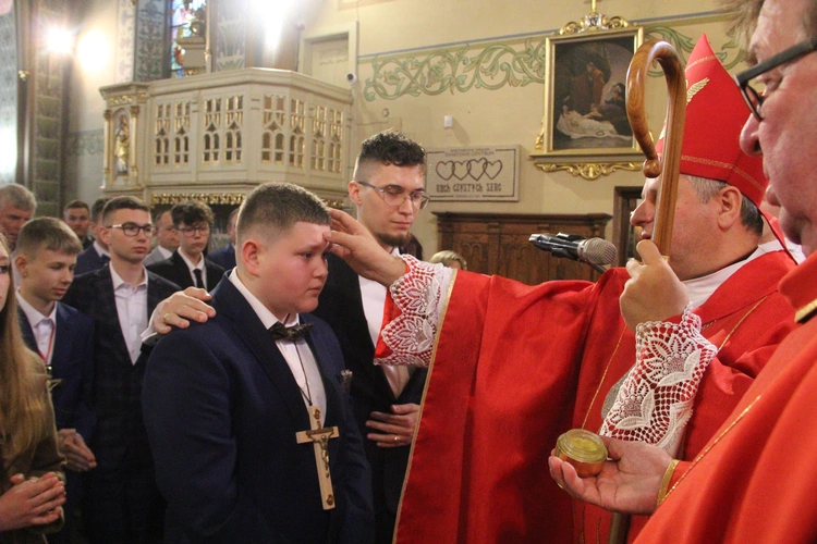 Bierzmowanie w Zabawie 2024