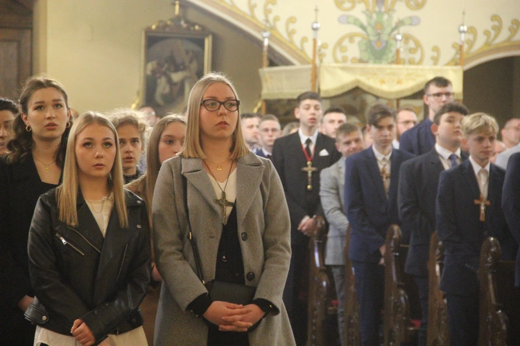 Bierzmowanie w Zabawie 2024