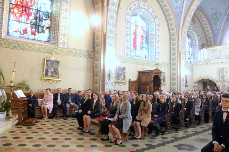 Bierzmowanie w Zabawie 2024